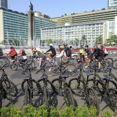 CFD Sudirman-Thamrin Ditiadakan saat Pelantikan Prabowo-Gibran