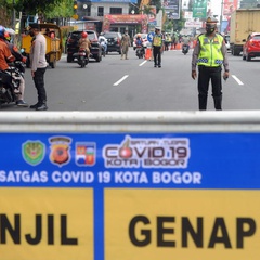 Polisi Terapkan Gage di Puncak Bogor Saat Libur Panjang 9-12 Mei