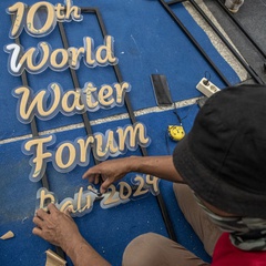 World Water Forum Tingkatkan Kapasitas Pengendalian Banjir