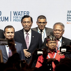 Melalui World Water Forum, Pemerintah Majukan Hydro Diplomacy
