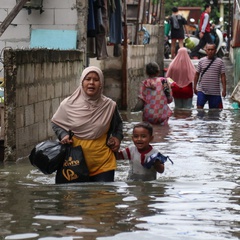BPBD Catat 5 RT di Jakarta Selatan Terendam Banjir Pagi Ini