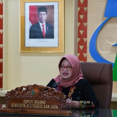 Neraca Dagang Indonesia Catat Surplus Selama 48 Bulan Beruntun