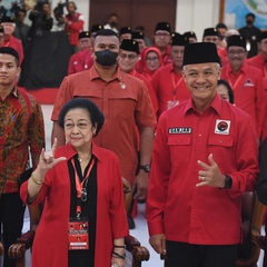 PDIP Tak Undang Jokowi & Ma'ruf Amin di Rakernas: Pada Sibuk