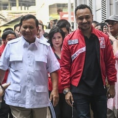 Giring Mengaku akan Membantu Fadli Zon Urus Kebudayaan Indonesia