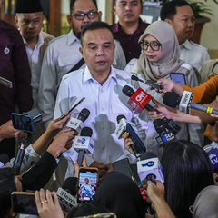 Gerindra Tegaskan Prabowo Belum Merilis Susunan Resmi Kabinet