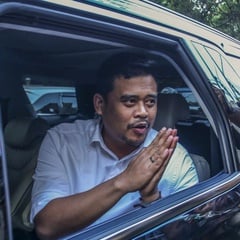 Bobby Nasution Resmi Jadi Kader Gerindra, Siap Maju Pilgub Sumut