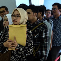 BPS Catat 7,2 Juta Rakyat Indonesia Masih Pengangguran
