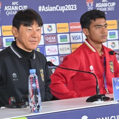 Shin Tae-yong Sentil AFC Jelang Laga Indonesia vs Irak