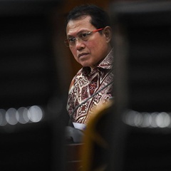 Soal Pemberhentian Hasbi Hasan, Suharto: Tunggu Putusan Inkrah