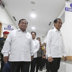 Jokowi Bakal Membisiki Prabowo untuk Kembangkan Tambak Ikan Nila