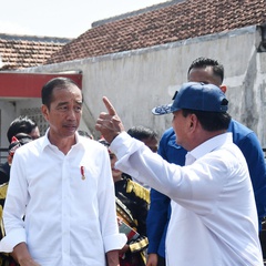 Jokowi Enggan Komentar soal Sidang Sengketa Pilpres 2024 di MK