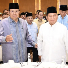 Ide Presidential Club, Prabowo Ajak Diskusi Jokowi, SBY & Mega