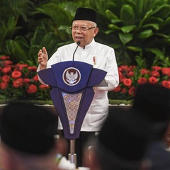 Soal Isu Penambahan Menteri, Wapres Ma'ruf: 34 Kursi Sudah Cukup