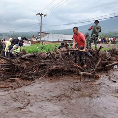 BNPB: 43 Orang Jadi Korban Banjir Lahar Hujan di Sumatra Barat
