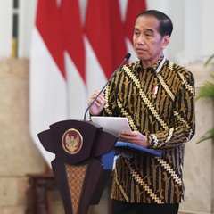Jokowi Jelaskan Isi Obrolannya dengan Puan saat WWF di Bali