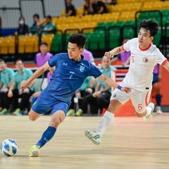Tim Lolos Piala Dunia Futsal: Thailand Masuk, Vietnam Playoff