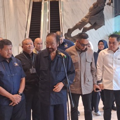 Nasdem dan PKS Bahas Opsi Usung Anies Baswedan di Pilgub Jakarta