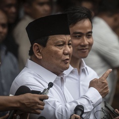 Stafsus Bantah Jokowi yang Mengundang Prabowo-Gibran ke Istana
