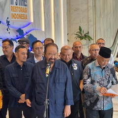 PKS dan Nasdem Bahas Opsi Gabung Prabowo-Gibran atau Oposisi