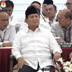 KPU Tetapkan Prabowo-Gibran Presiden & Wapres Terpilih 2024-2029