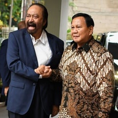 Merapat ke Prabowo, Nasdem Siap Tak Dapat Jatah Kursi Menteri