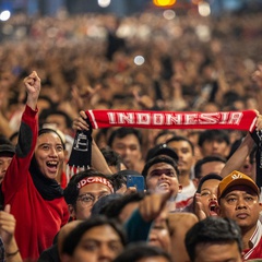 Lokasi Nobar Indonesia vs Irak U23 di Solo, Semarang, & Jateng