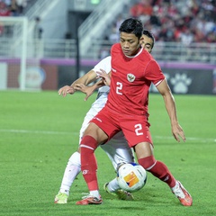 Hasil Timnas U23 Indonesia vs Irak Babak Pertama Skor 1-1