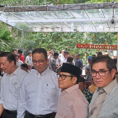 Pengusung Merapat ke Prabowo, Anies Bantah Merasa Ditinggalkan