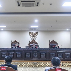 MK Tolak Permohonan Gerindra Soal Hitung Ulang di Dapil Jabar 9