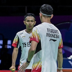 Hasil Final Thomas Cup 2024 Indonesia vs China 1-3, Gagal Juara
