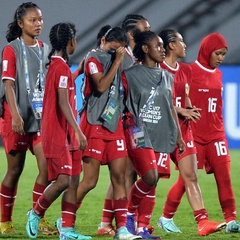 Update Klasemen AFC U17 Putri Usai Hasil Timnas vs Korsel 0-12