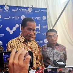 Jokowi Resmikan Lab Uji Perangkat Telekomunikasi, Nilainya Rp1 T