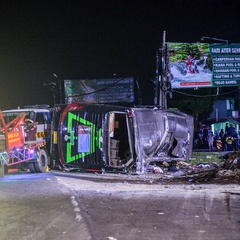 Bus Rombongan Pelajar SMK yang Terguling di Subang Belum Uji KIR