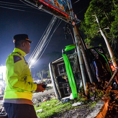 Kemenhub Menduga Kecelakaan Bus SMK di Subang karena Rem Blong