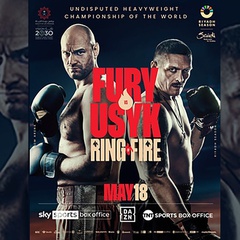 Jadwal Tinju Dunia Tyson Fury vs Usyk 18 Mei 2024 Live di Mana?