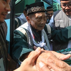 Mbah Hardjo, Sosok Jemaah Haji Indonesia Tertua Usia 110 Tahun