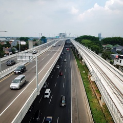 Jasa Marga Jamin Jalan Layang MBZ Aman Dilalui Kendaraan