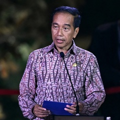 Jokowi Kenalkan Prabowo sebagai Presiden Terpilih di WWF ke-10