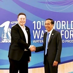 Jokowi Bertemu Elon Musk, Harap Peluang Investasi Makin Terbuka