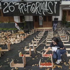 Aktivis 98 Kritik 26 Tahun Reformasi: Demokrasi Makin Suram