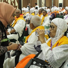 Seluruh Jemaah Gelombang Pertama Madinah Sudah di Makkah