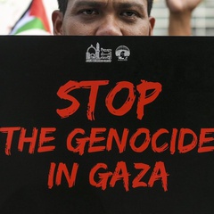 Demo Bela Palestina di Jakarta Serukan Boikot Produk Pro Israel