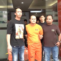 Polisi Tangkap Chaowalit Buronan Nomor 1 Thailand di Bali