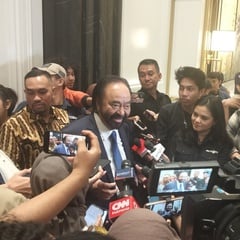 Surya Paloh Soal Isu Tom Lembong Dikrimalisasi: Apes Saja