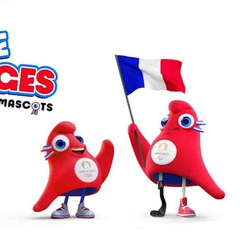 Makna The Phryge Maskot Olimpiade Paris 2024 & Link Unduh Logo