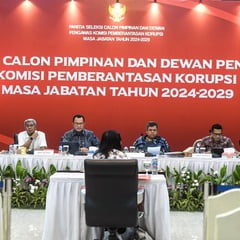 Cadewas KPK Liberti Sitinjak Dicecar soal Korupsi di Lapas