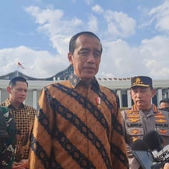 Jokowi soal TNI Luka akibat Serangan Israel: Enggak Boleh Itu!