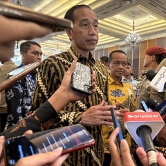 Soal 16 Menterinya Dipanggil Prabowo, Jokowi: Itu Keberlanjutan