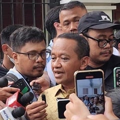 Prabowo Tunjuk Bahlil Jadi Ketua Tim Subsidi Energi