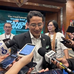 Sandiaga Uno Dapat Tawaran Jadi Sekjen UNWTO